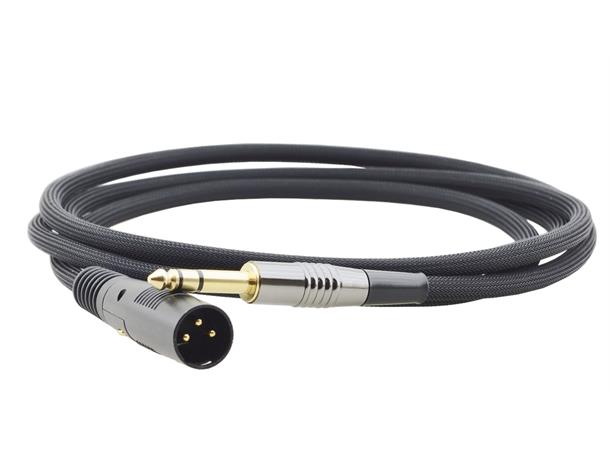 Kramer Audiokabel 6.3 mm XLR 3p -  3,0 m 6.3mm til XLR M 3p TRS 